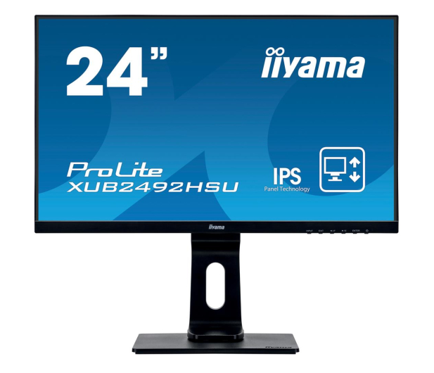 iiyama XUB2492HSU czarny - 342267 - zdjęcie